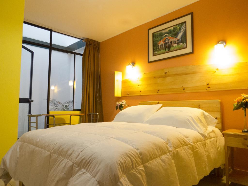 Hotel Savoy Ica Kültér fotó