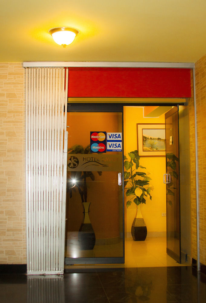 Hotel Savoy Ica Kültér fotó